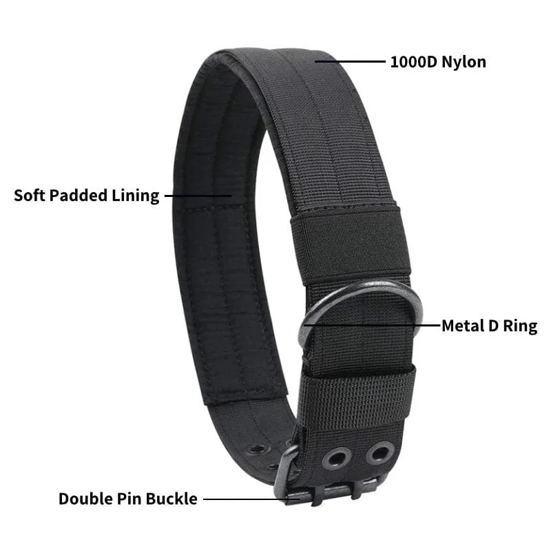 1000D Adjustable Collar With Eyelets