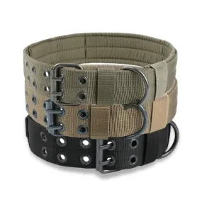 1000D Adjustable Collar With Eyelets