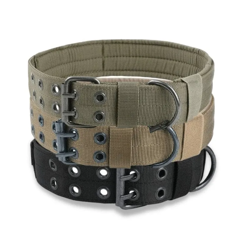 1000D Adjustable Collar With Eyelets