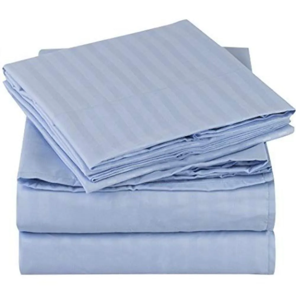 1800 Ultra Soft Luxury Extra Deep Pocket Bedding Sheets 4 Pcs Set