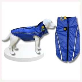 A a Pets' Luxurious Rain & Wind' Protector Jacket for Dogs