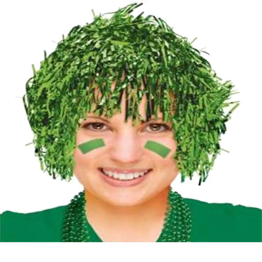 Adult Green Fun Wig