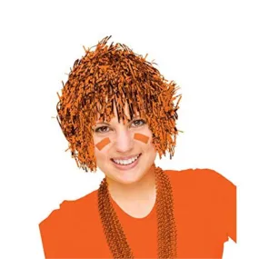 Adult Orange Fun Wig