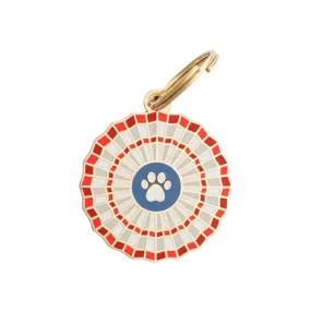 Americana Pet ID Tag