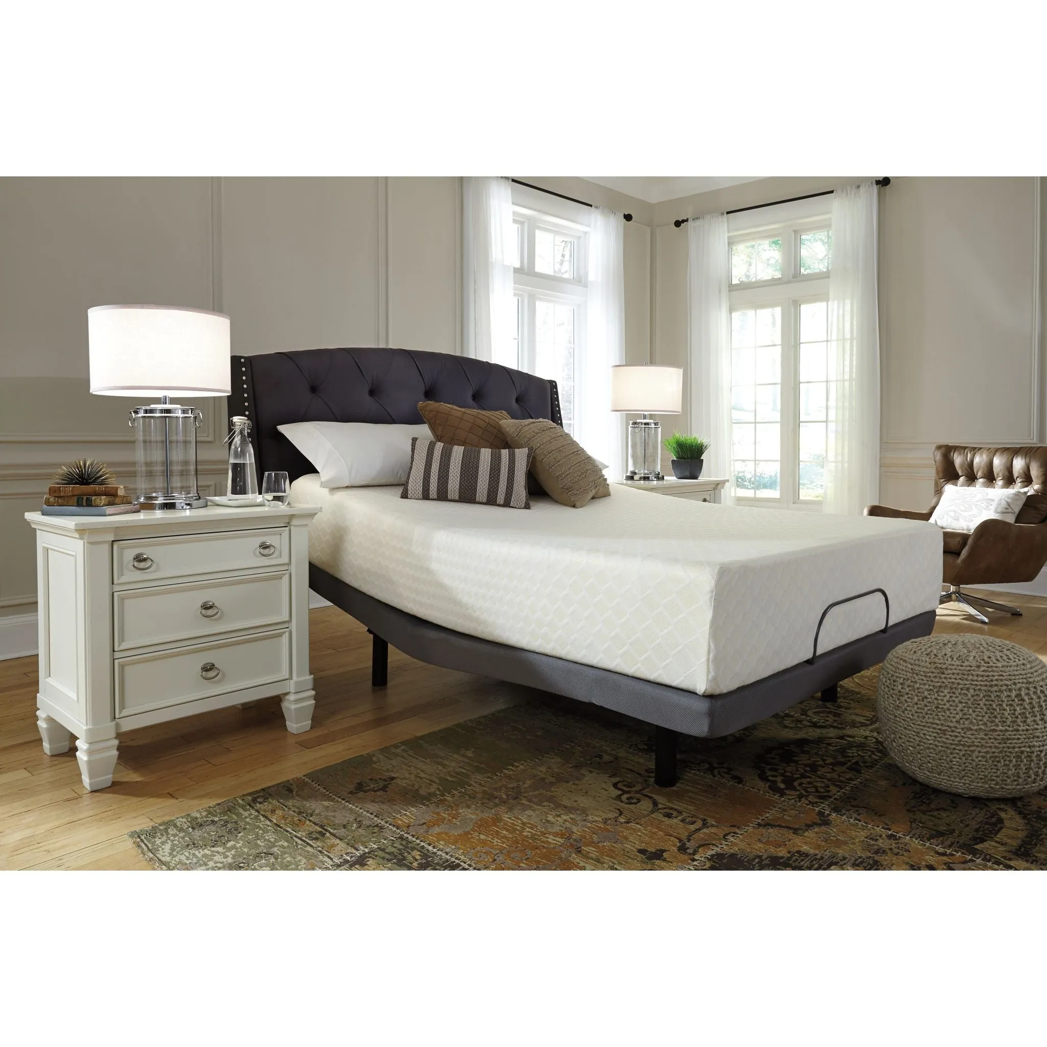 Ashley Sleep Chime 12 inch Memory Foam Mattress In A Box