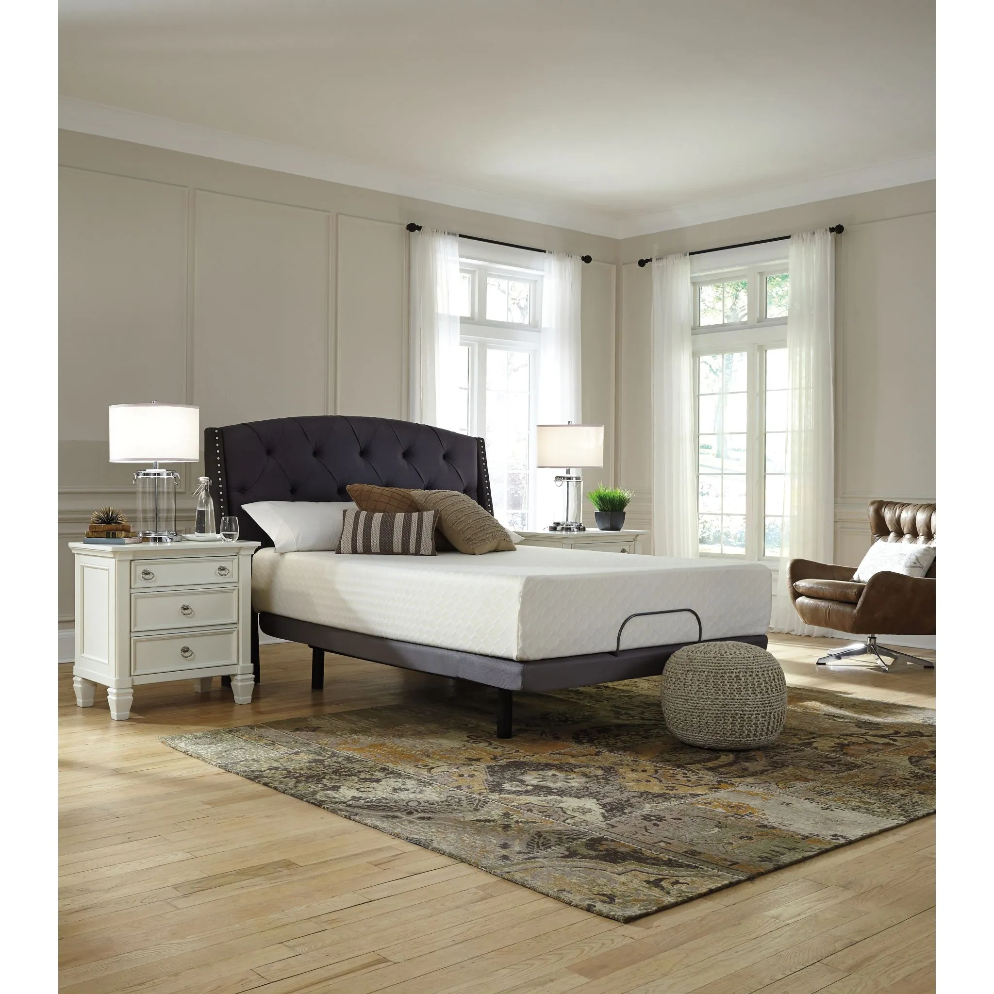 Ashley Sleep Chime 12 inch Memory Foam Mattress In A Box