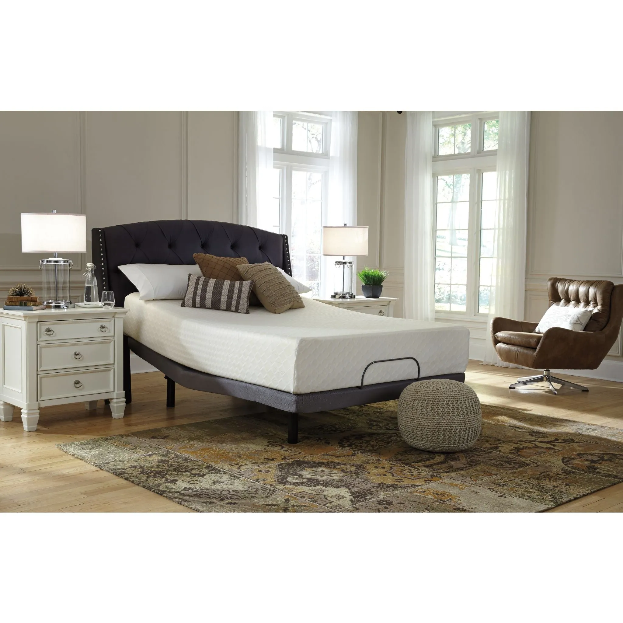 Ashley Sleep Chime 12 inch Memory Foam Mattress In A Box