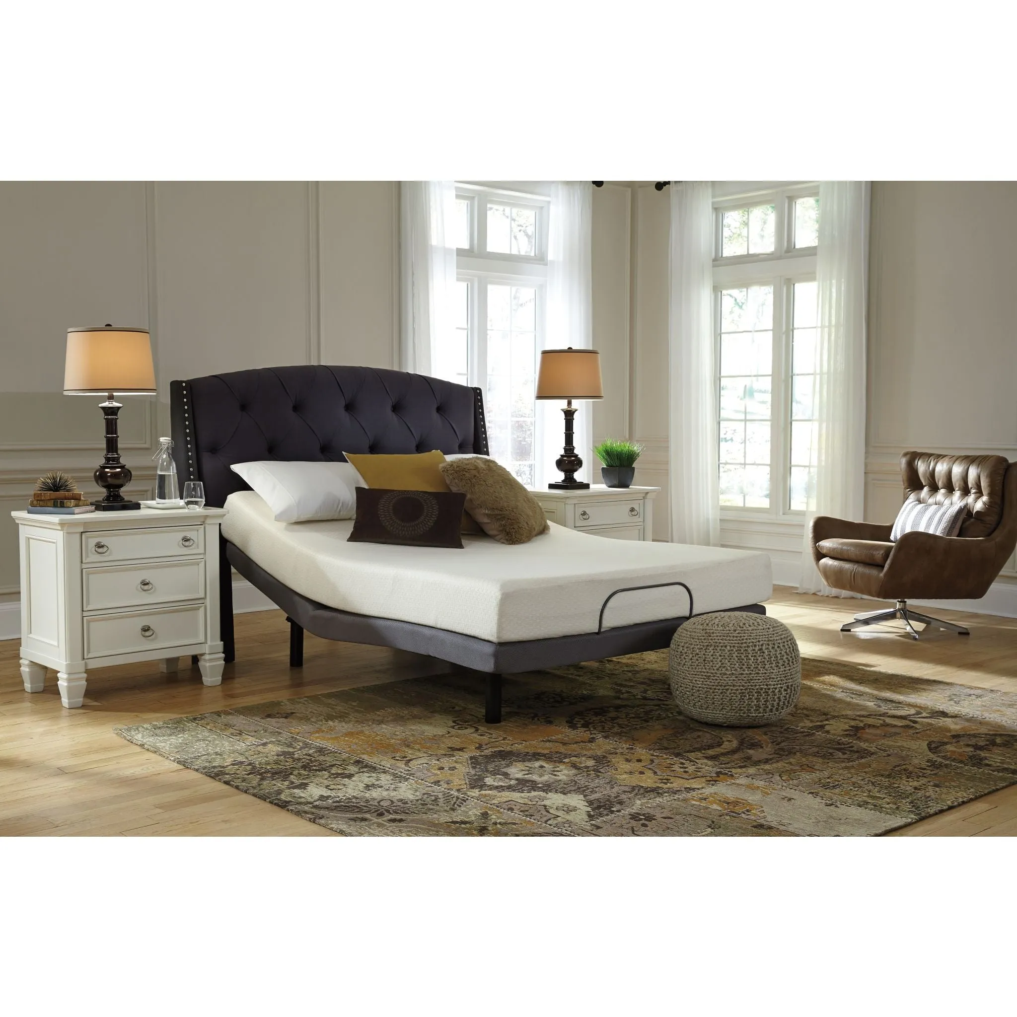 Ashley Sleep Chime 8 inch Memory Foam Mattress In A Box