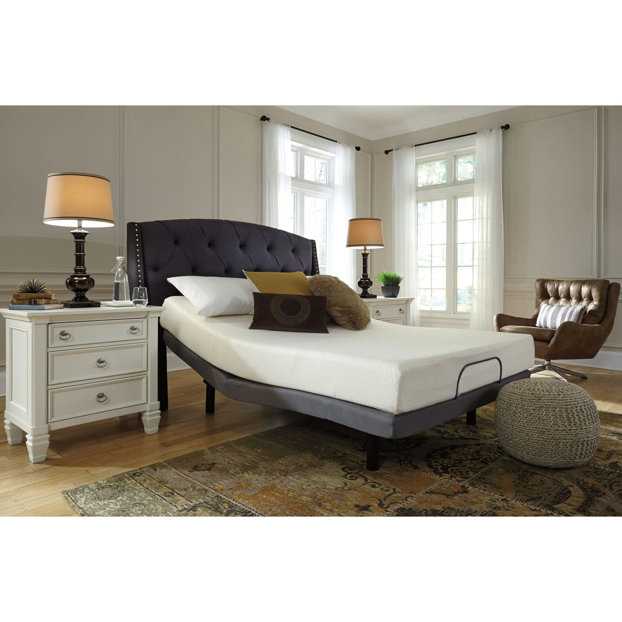 Ashley Sleep Chime 8 inch Memory Foam Mattress In A Box