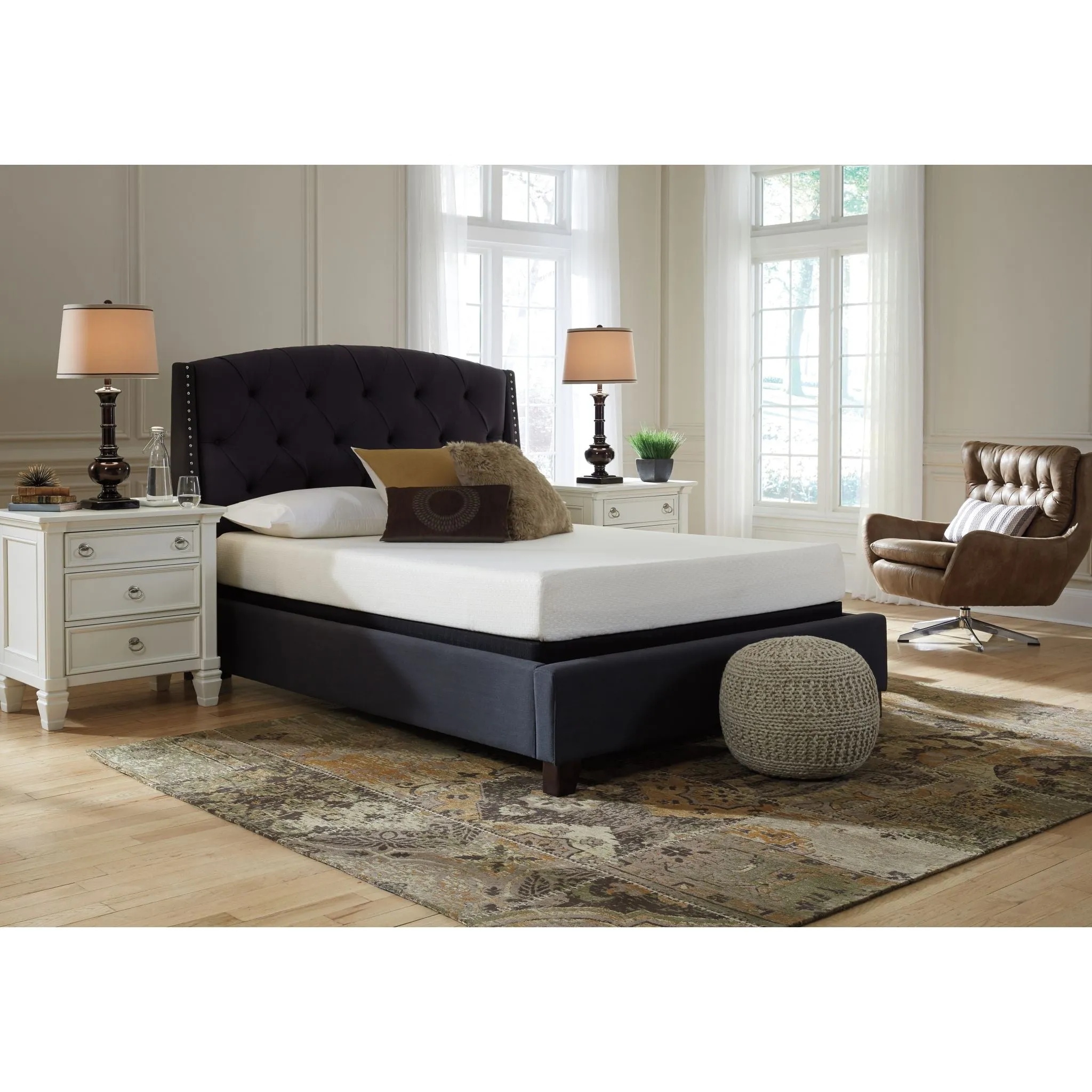 Ashley Sleep Chime 8 inch Memory Foam Mattress In A Box