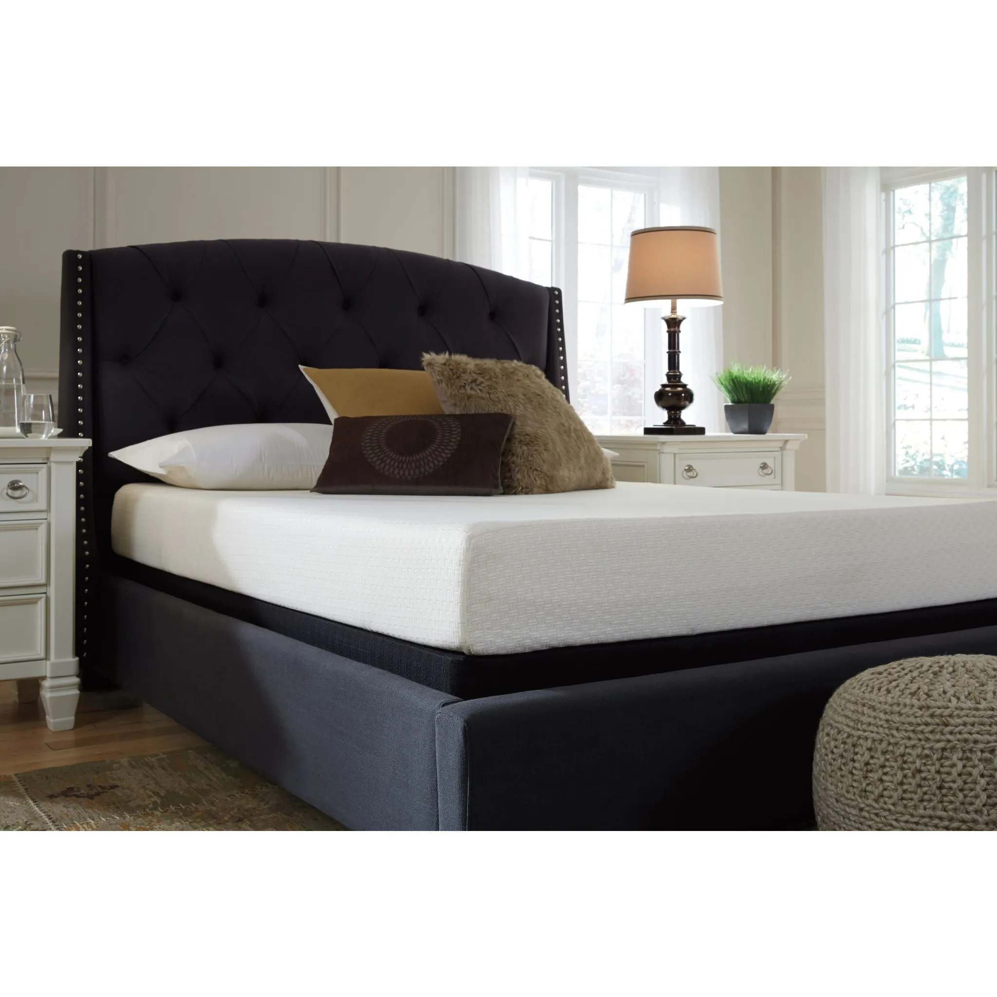 Ashley Sleep Chime 8 inch Memory Foam Mattress In A Box