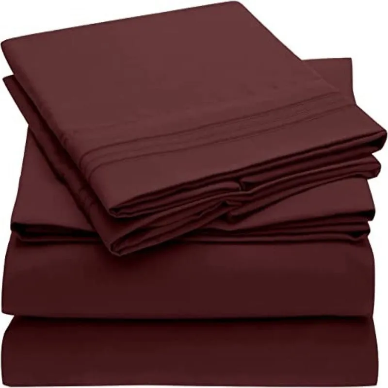 Bedding Sheets & Pillowcases - Hotel Luxury, Ultra Soft, Cooling Bed Sheets - Extra Deep Pocket