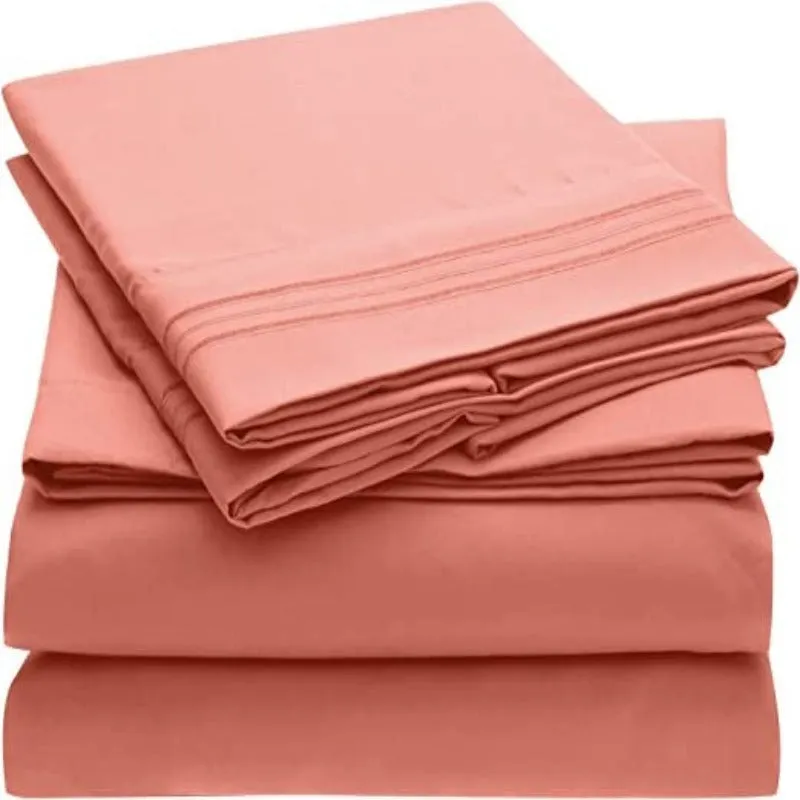 Bedding Sheets & Pillowcases - Hotel Luxury, Ultra Soft, Cooling Bed Sheets - Extra Deep Pocket