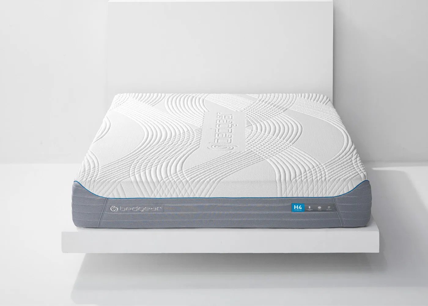 BEDGEAR H4 Medium Firm Hybrid Performance Mattress