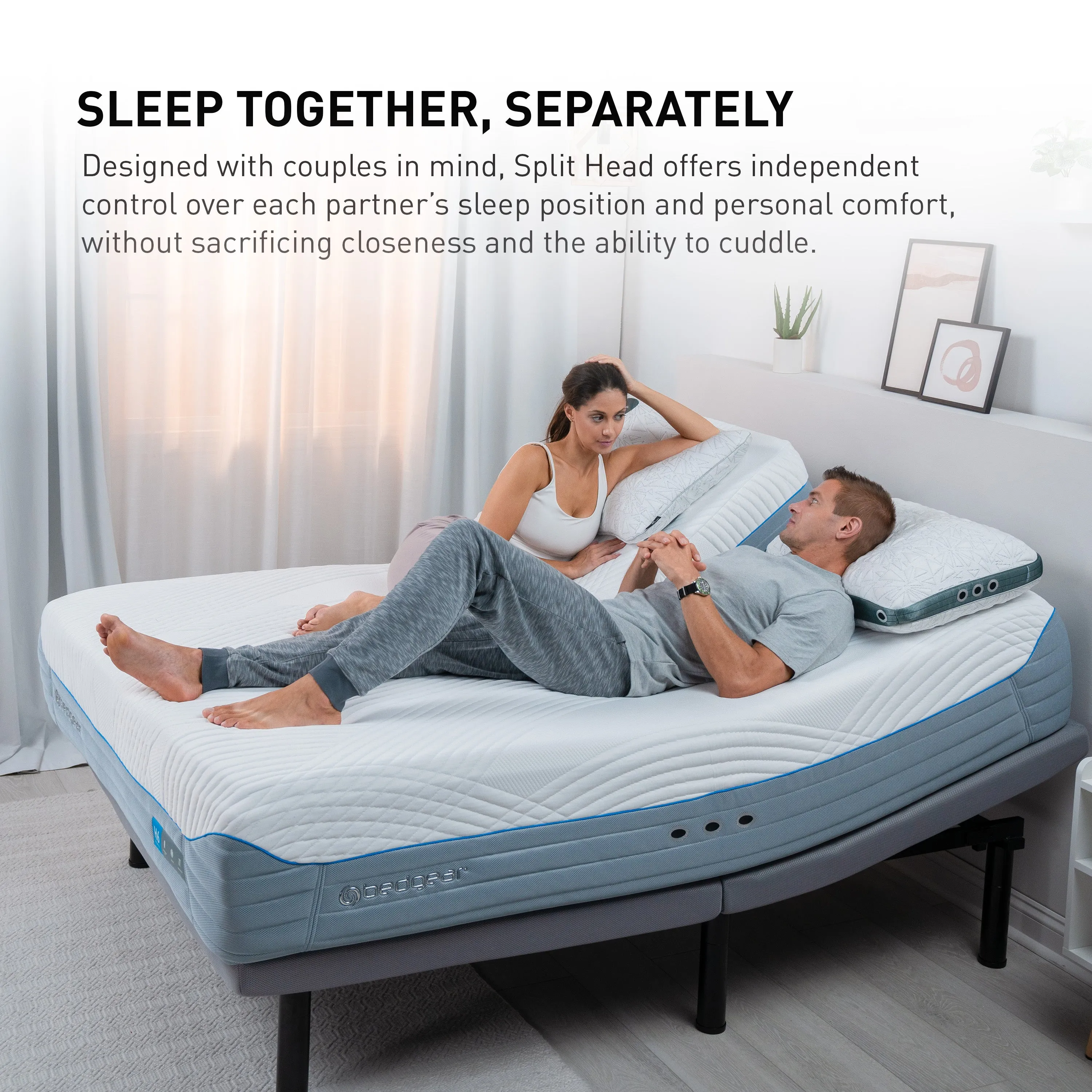 BEDGEAR H4 Medium Firm Hybrid Performance Mattress