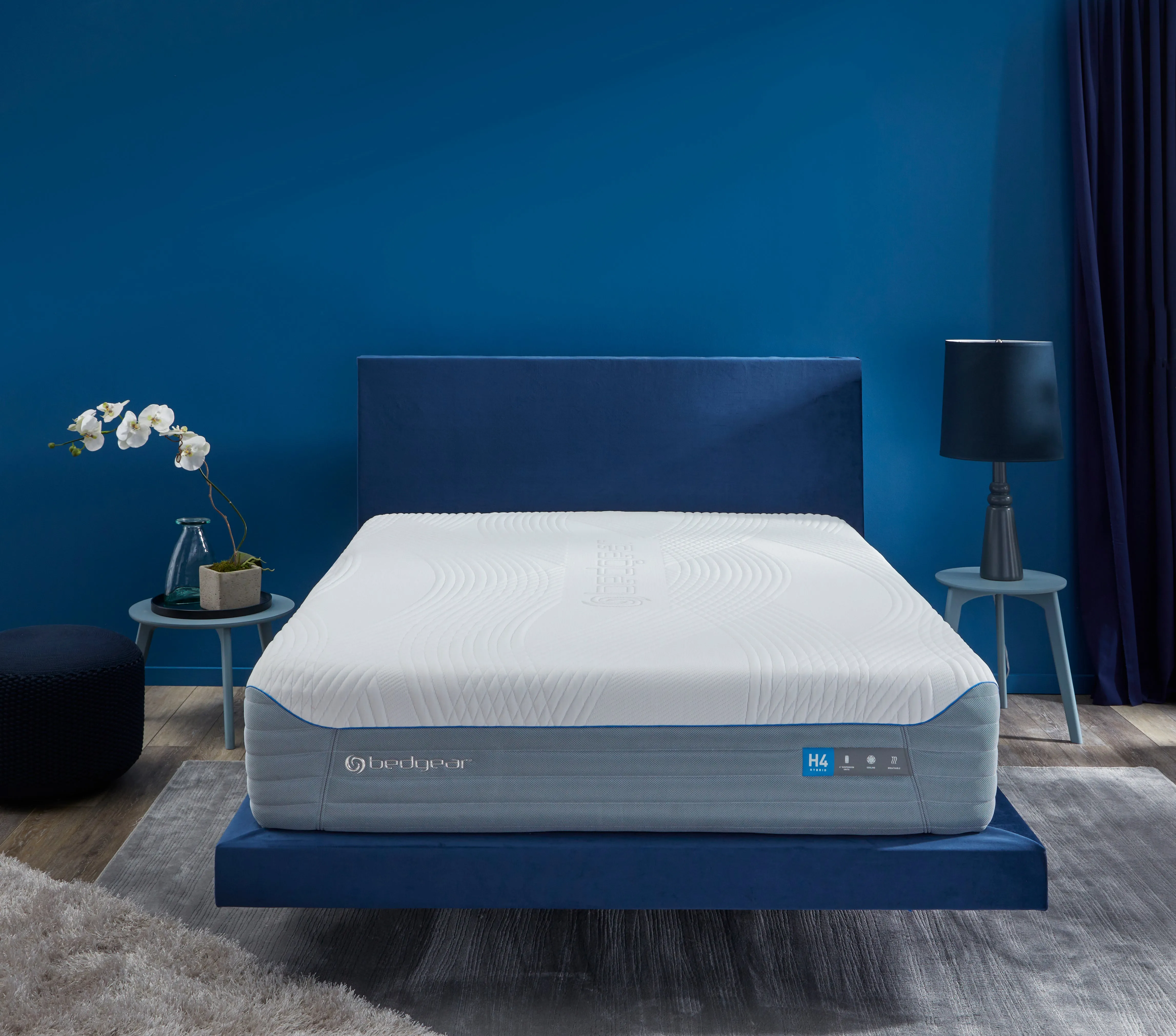 BEDGEAR H4 Medium Firm Hybrid Performance Mattress