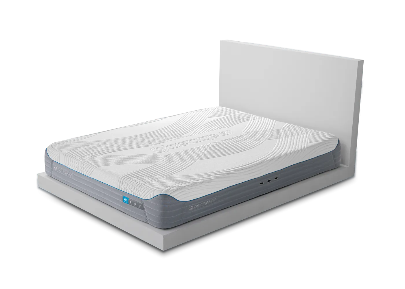 BEDGEAR H4 Medium Firm Hybrid Performance Mattress