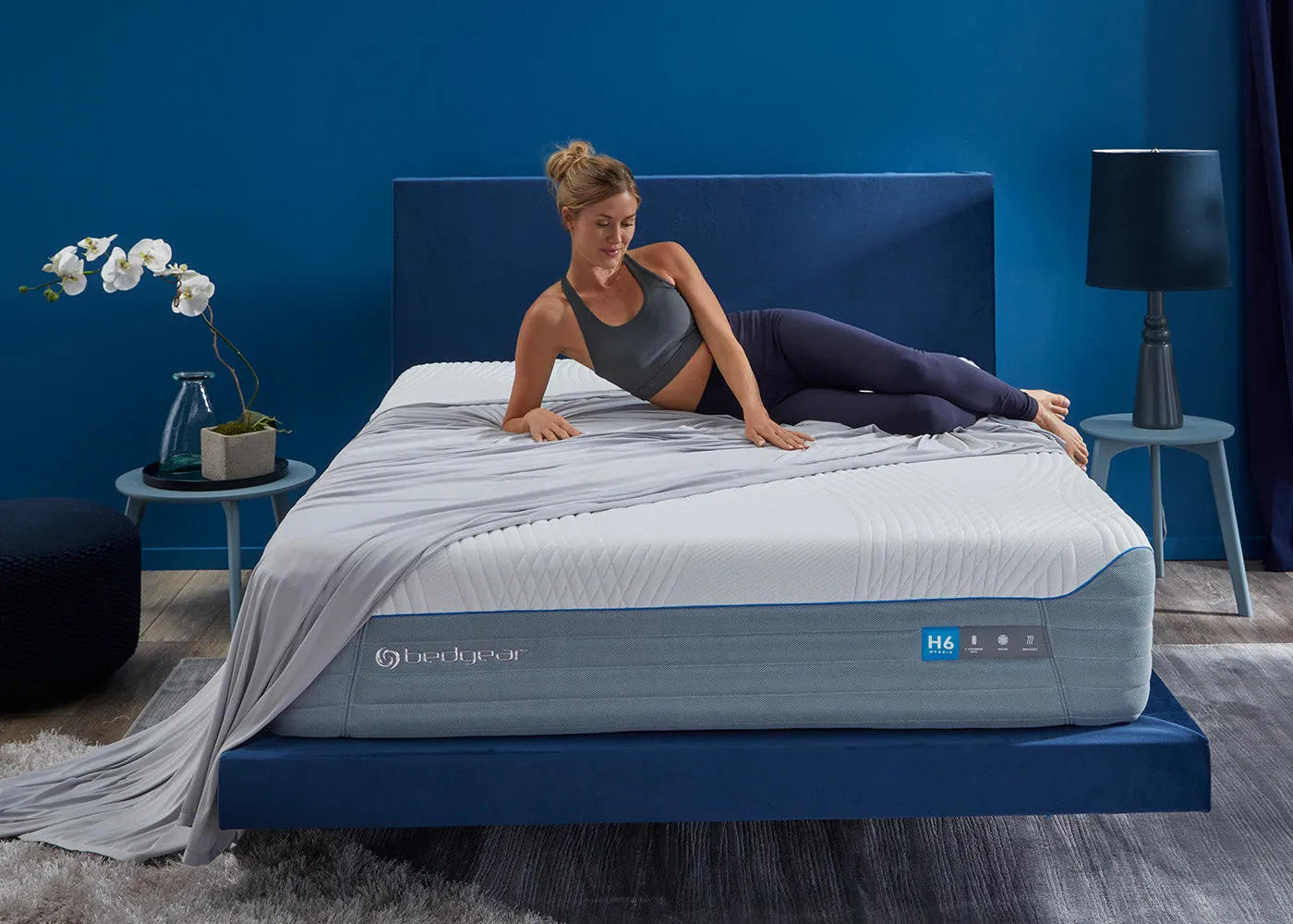 BEDGEAR H6 Ultra Soft Hybrid Performance Mattress