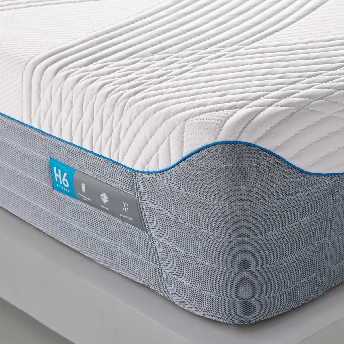 BEDGEAR H6 Ultra Soft Hybrid Performance Mattress