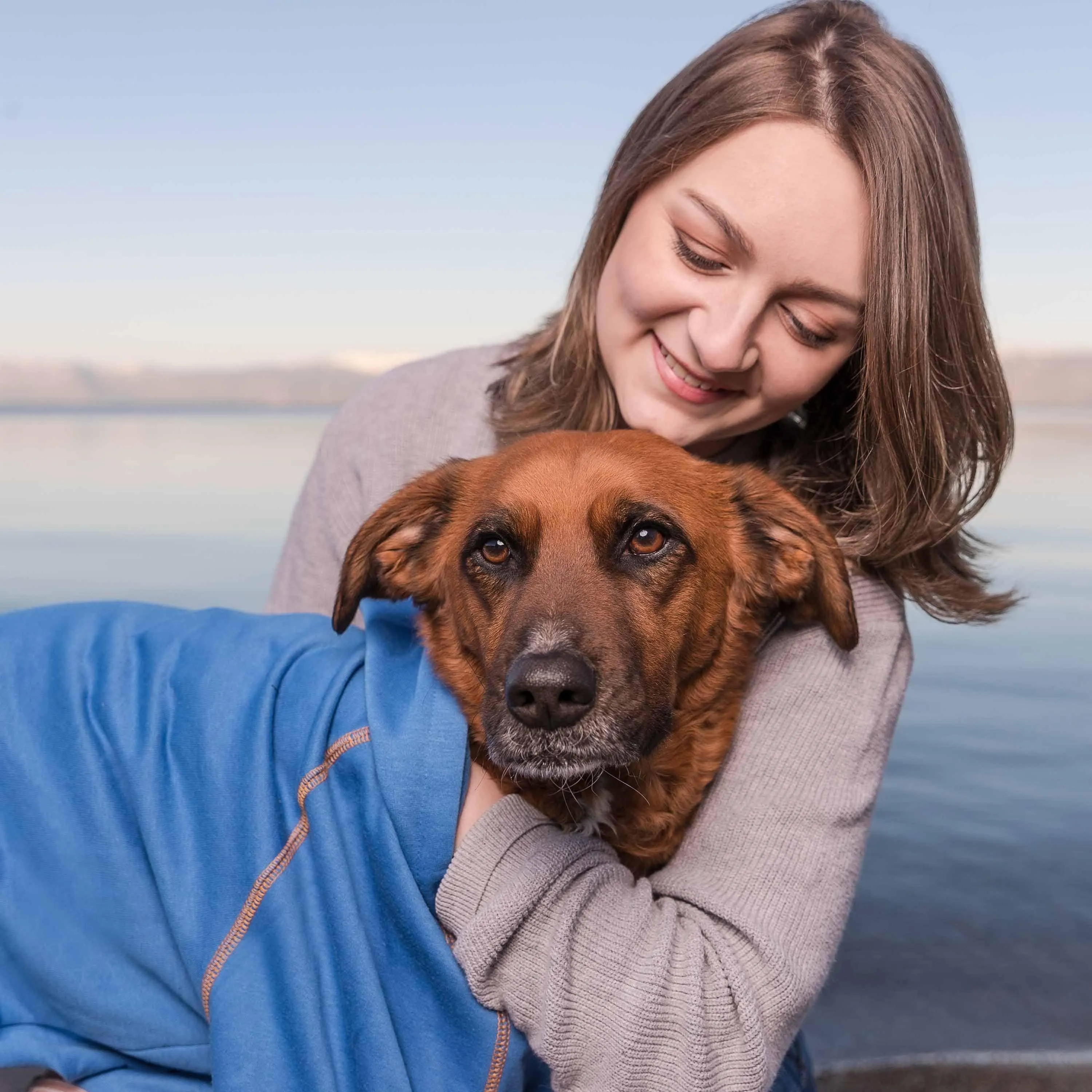 Better Basics Matching Hoodies for Dog & Owner