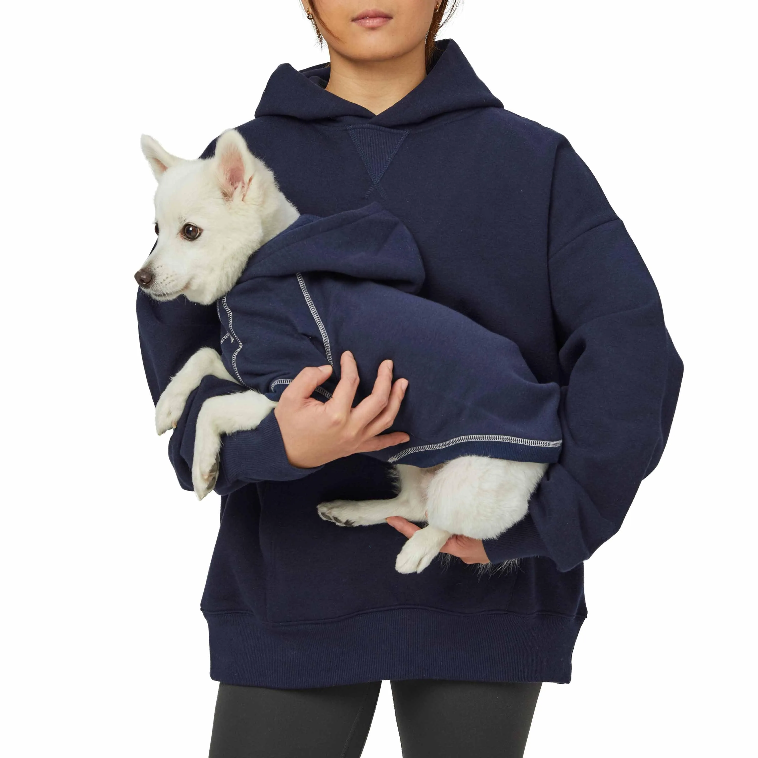 Better Basics Matching Hoodies for Dog & Owner