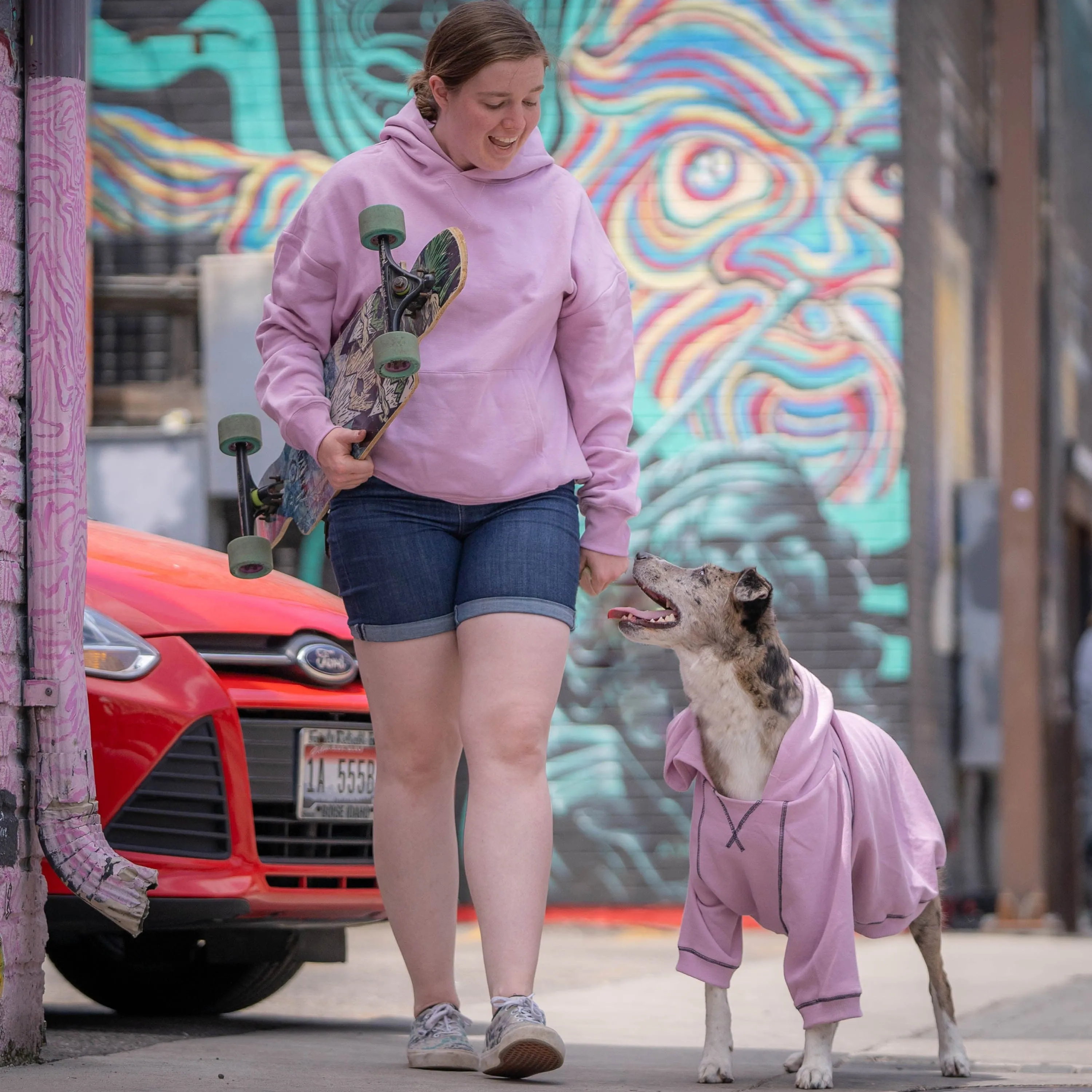 Better Basics Matching Hoodies for Dog & Owner