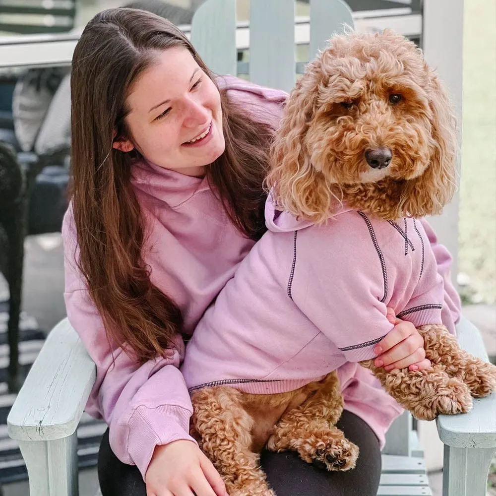 Better Basics Matching Hoodies for Dog & Owner