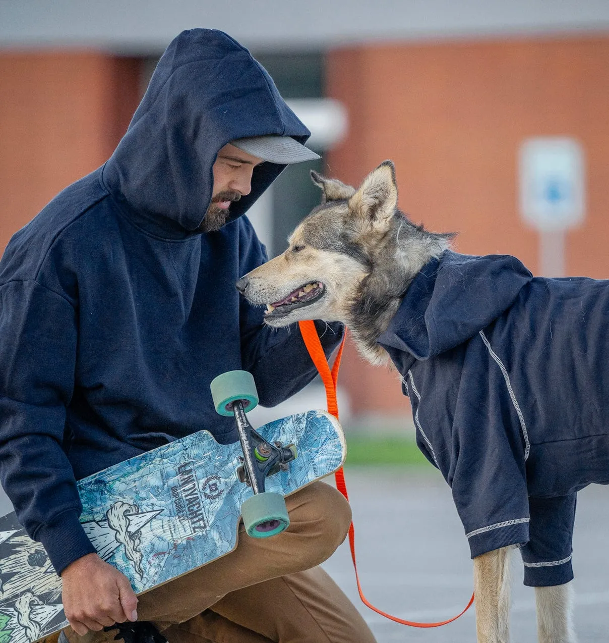 Better Basics Matching Hoodies for Dog & Owner