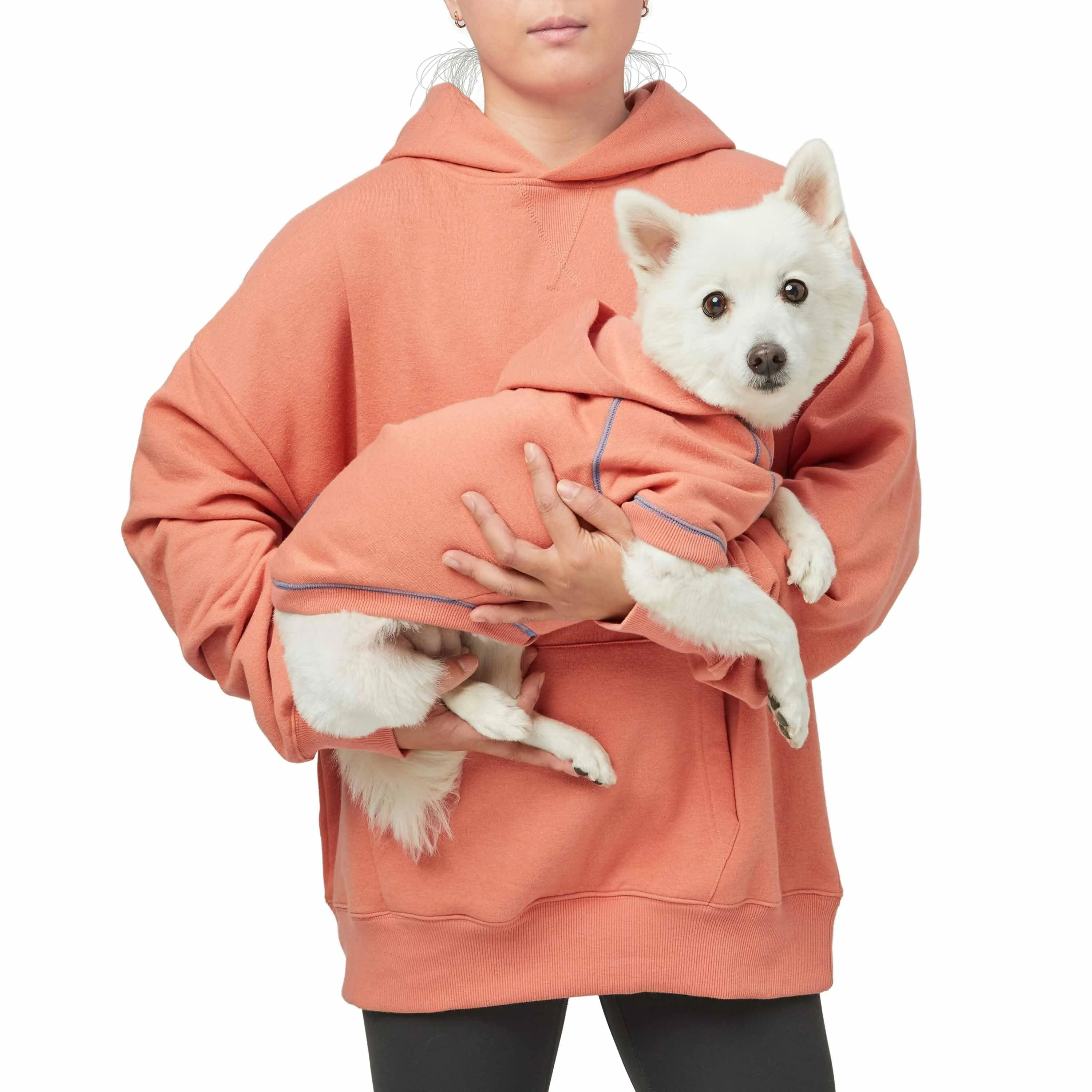 Better Basics Matching Hoodies for Dog & Owner