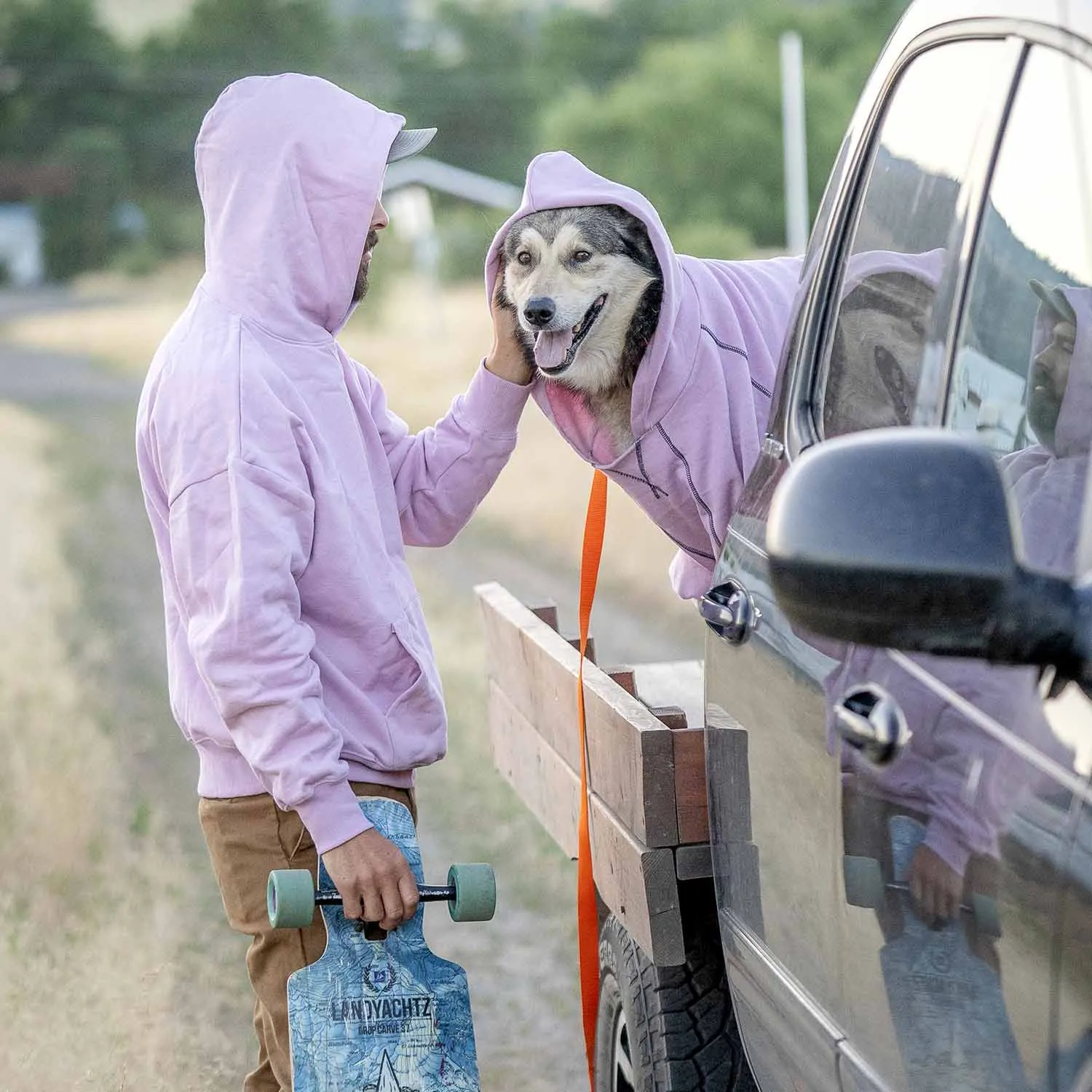 Better Basics Matching Hoodies for Dog & Owner