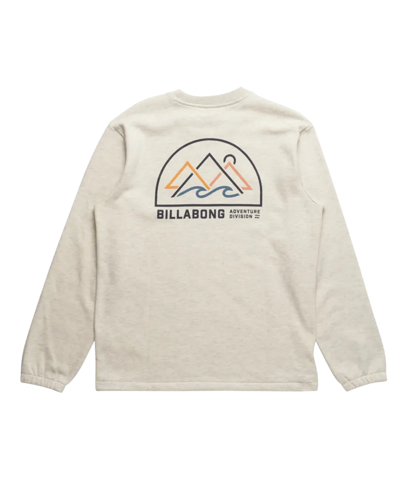 Billabong Mens Compass Crew Sweatshirt