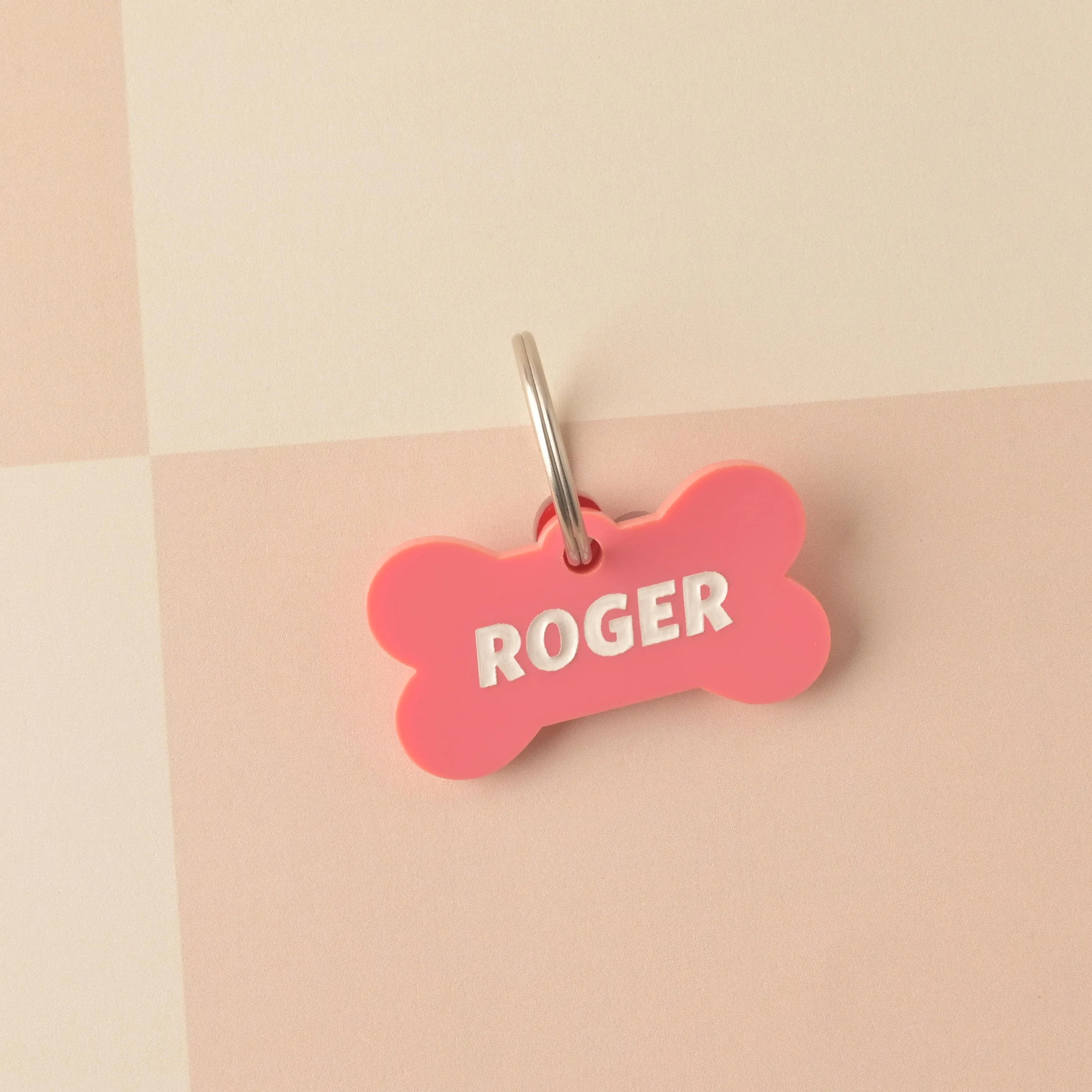 Bones Day Personalized Pet Tag