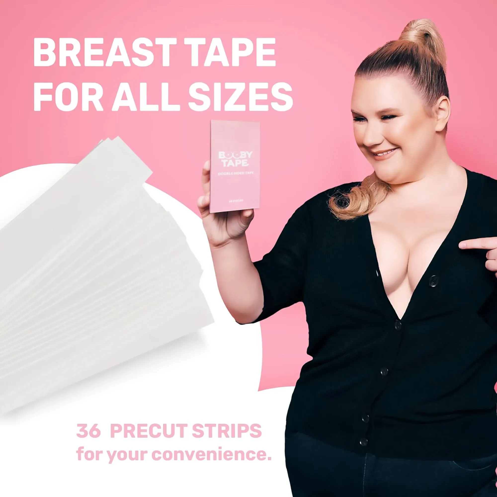 Booby Tape Double Sided Boob Tape