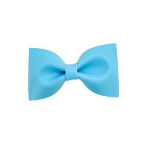 Bow Tie - Aqua Blue