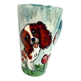 Cavalier King Charles Spaniel Latte Mug