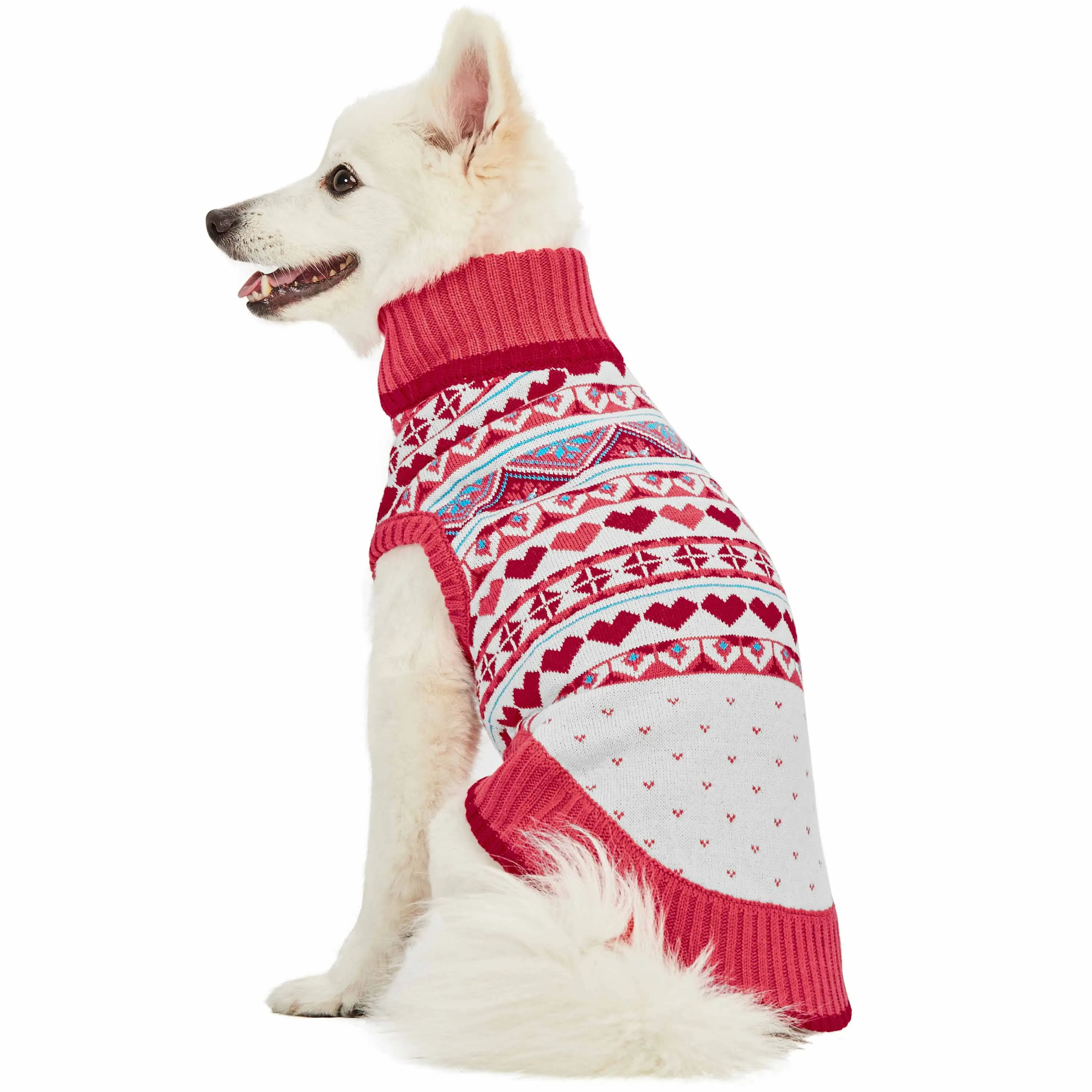 Charm Fair Isle Dog Sweater