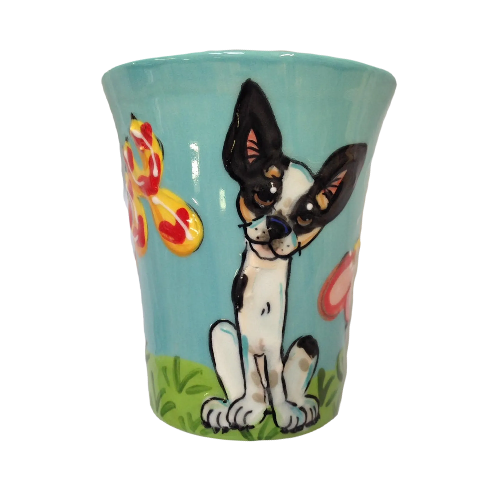 Chihuahua Garden Mug