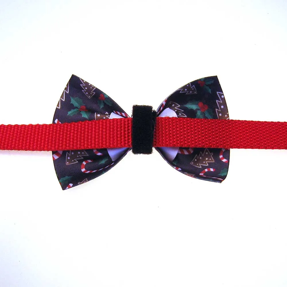 Christmas Bow Tie for Dogs and Cats