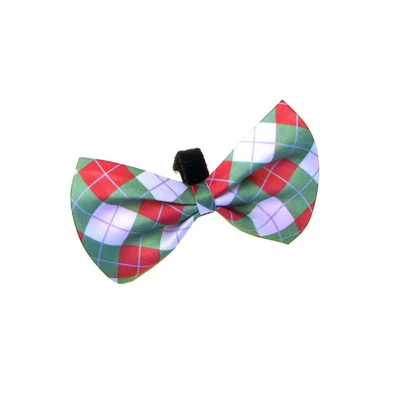 Christmas Bow Tie for Dogs and Cats