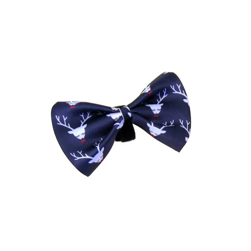 Christmas Bow Tie for Dogs and Cats