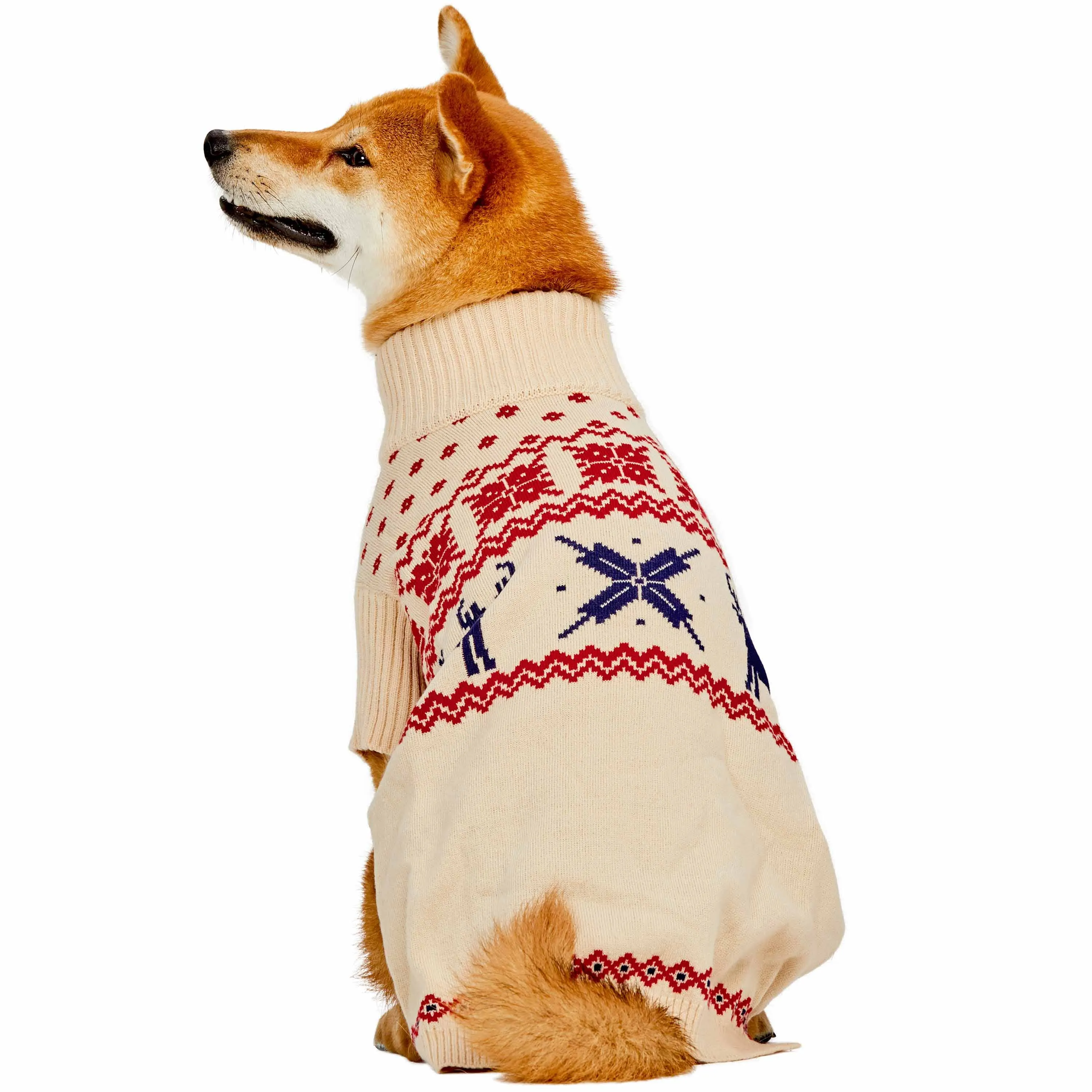 Christmas Reindeer Dog Sweater