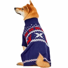 Christmas Reindeer Dog Sweater