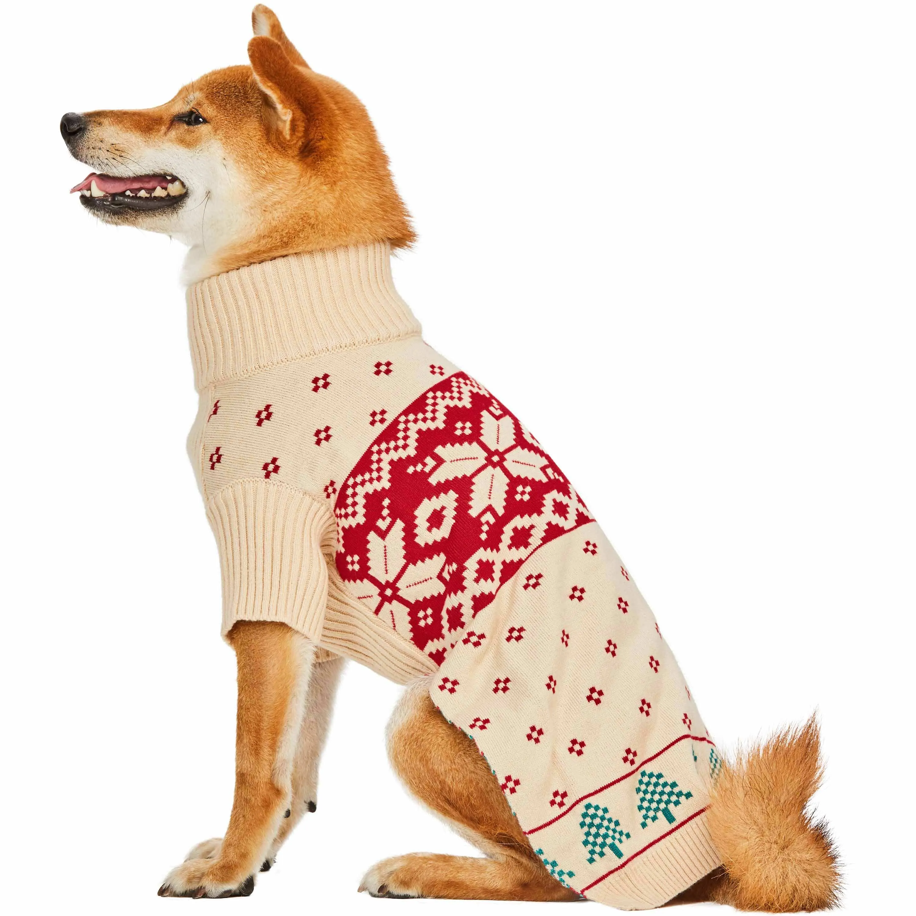 Christmas Reindeer Dog Sweater