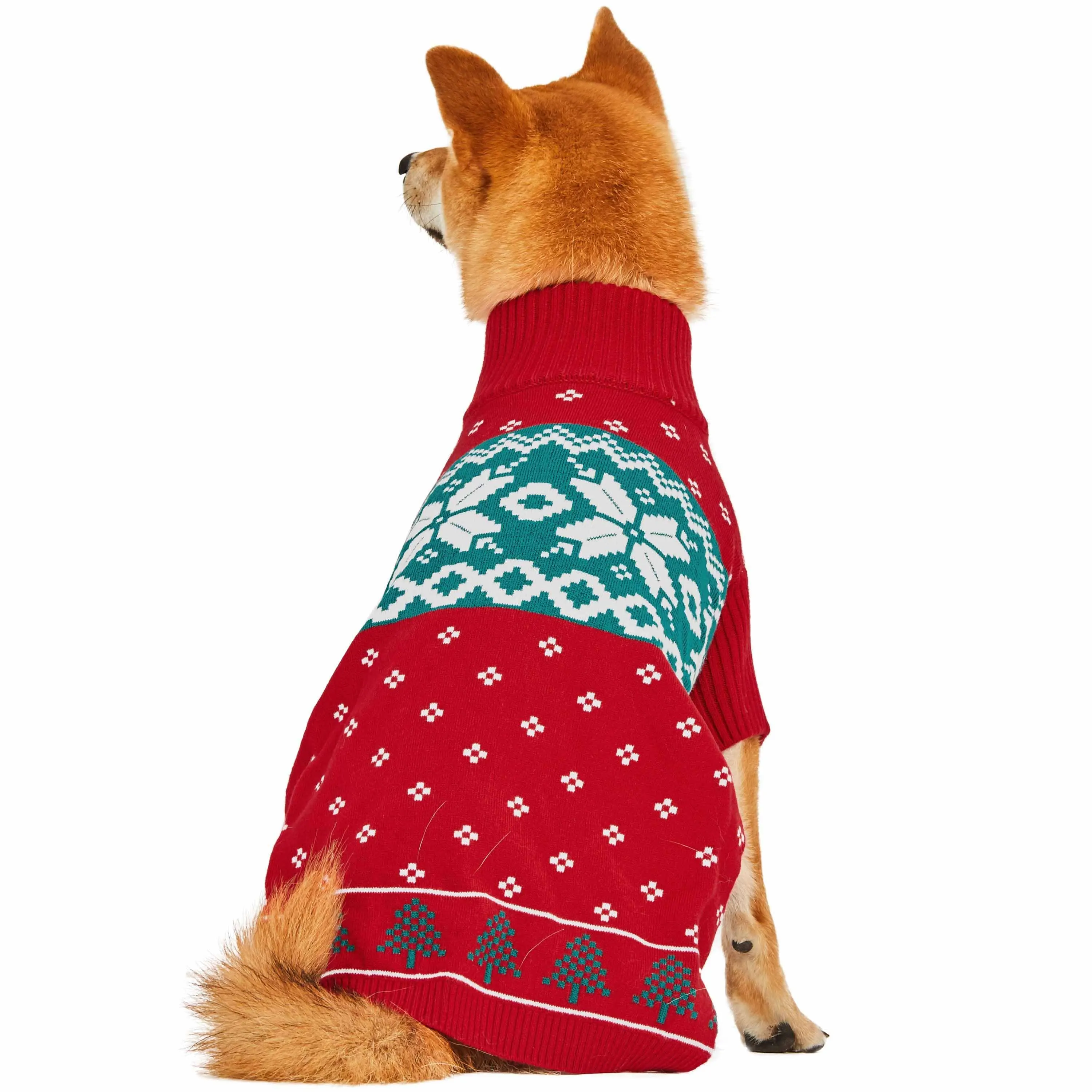 Christmas Reindeer Dog Sweater