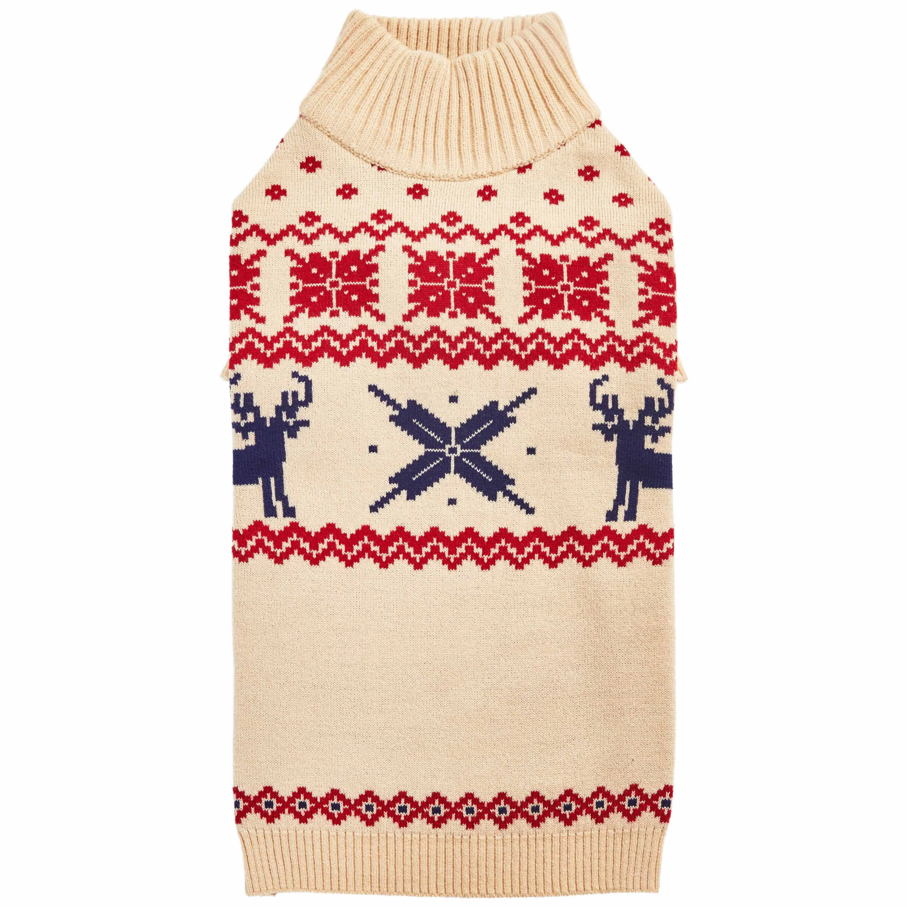 Christmas Reindeer Dog Sweater