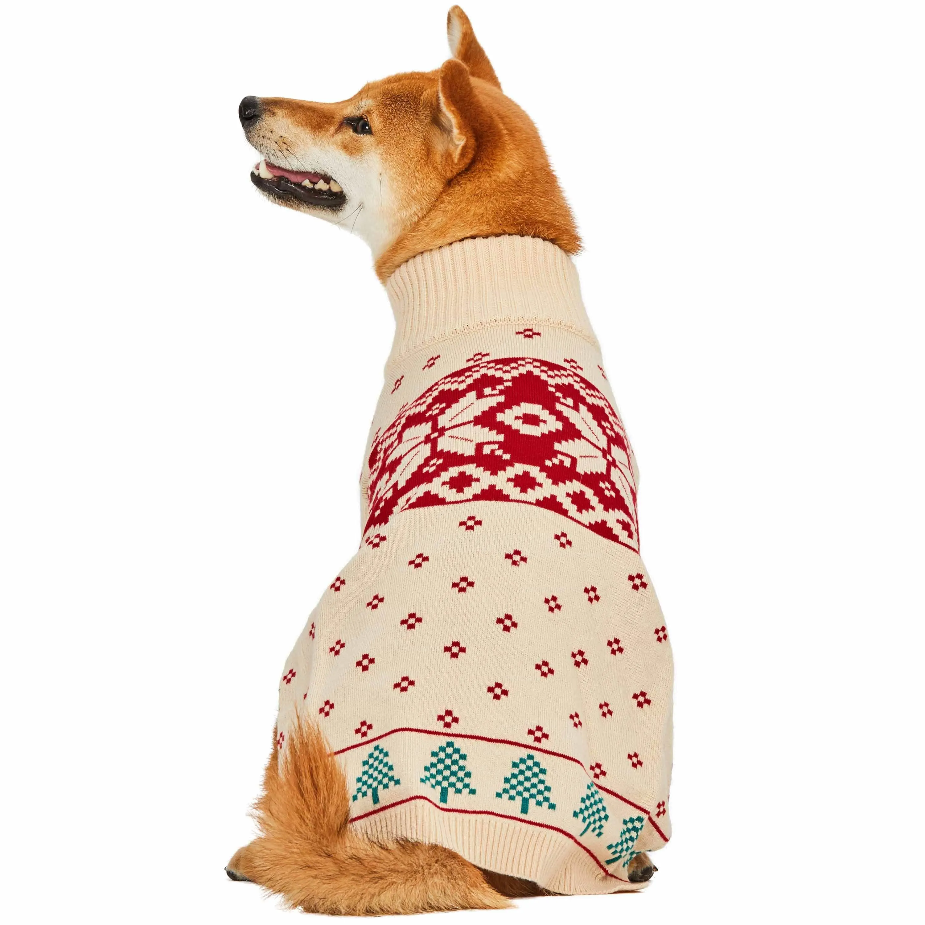 Christmas Reindeer Dog Sweater