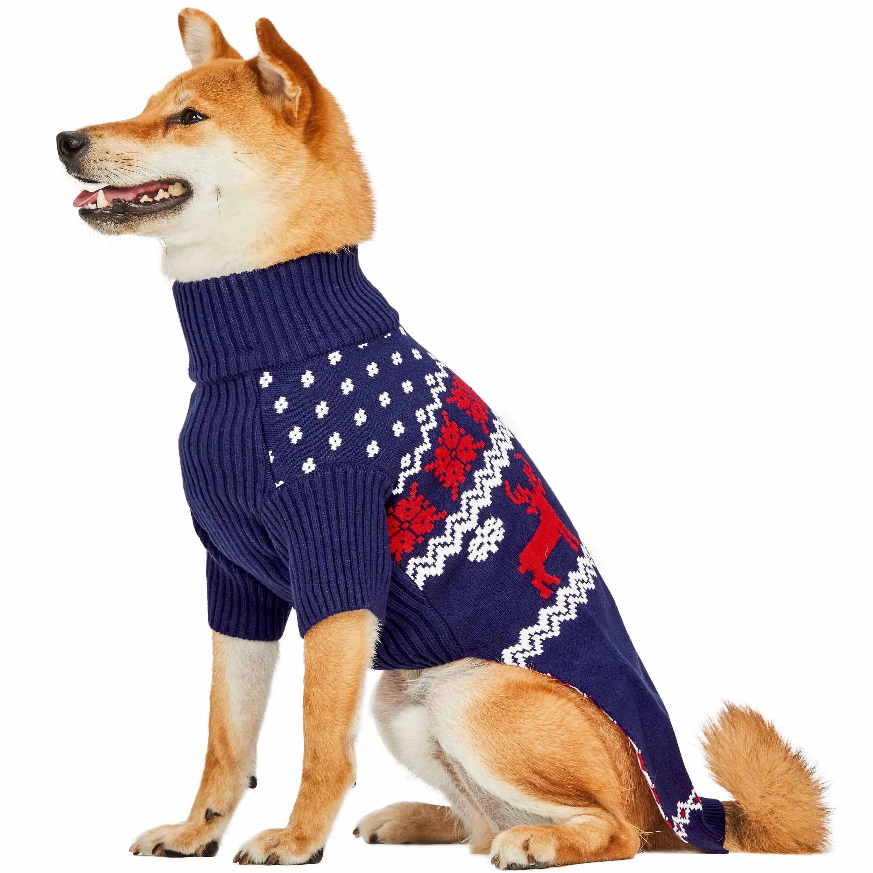 Christmas Reindeer Dog Sweater