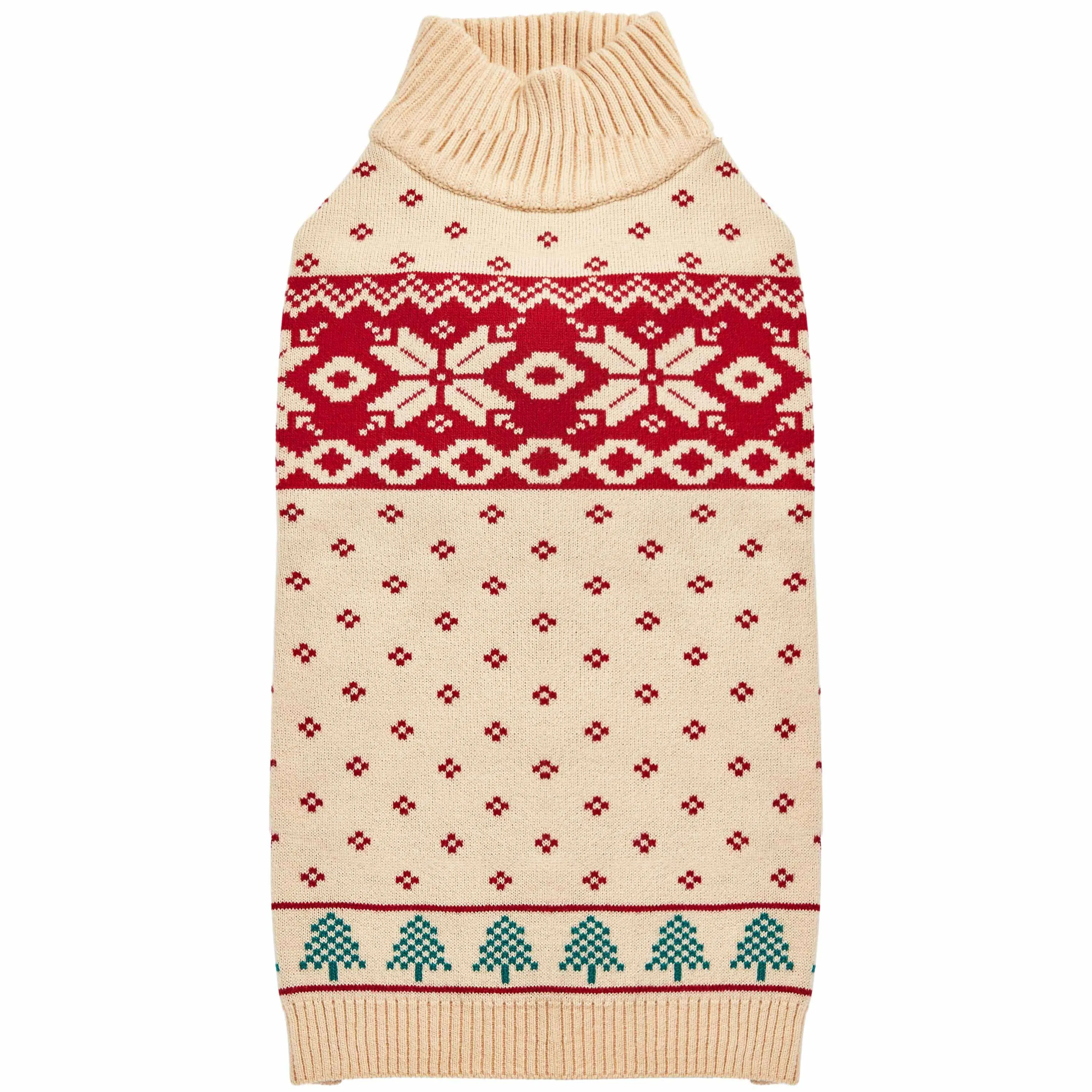 Christmas Reindeer Dog Sweater