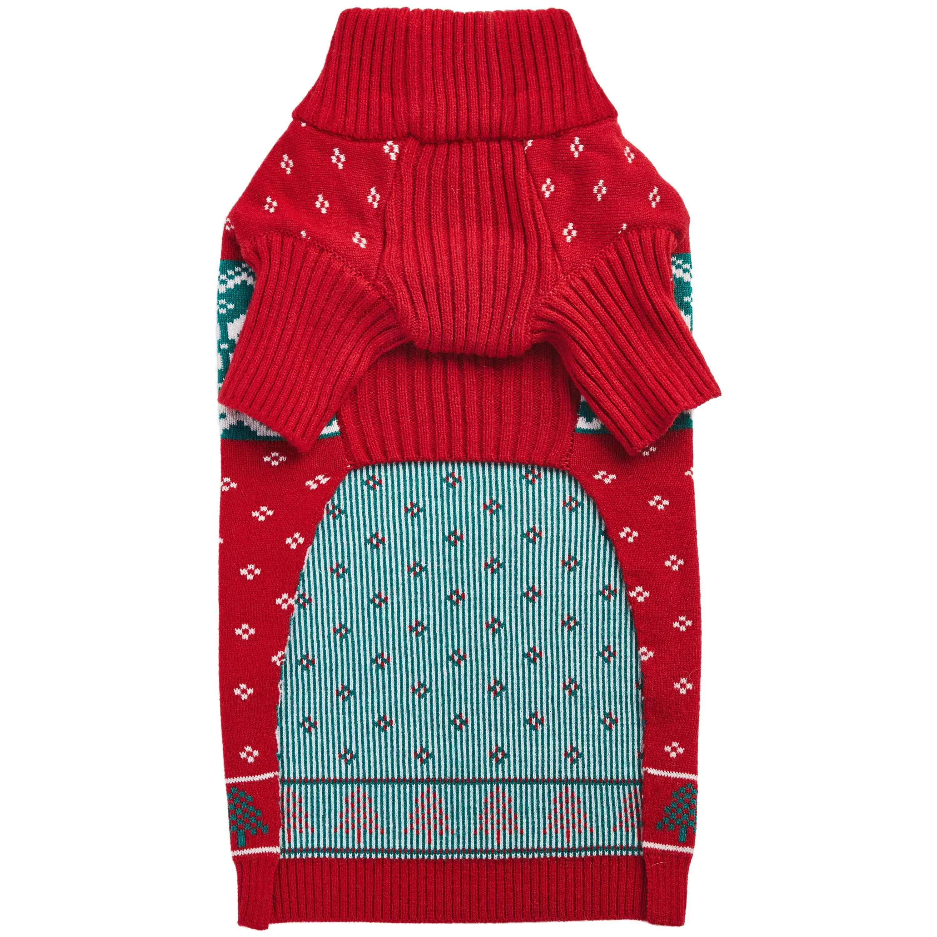 Christmas Reindeer Dog Sweater