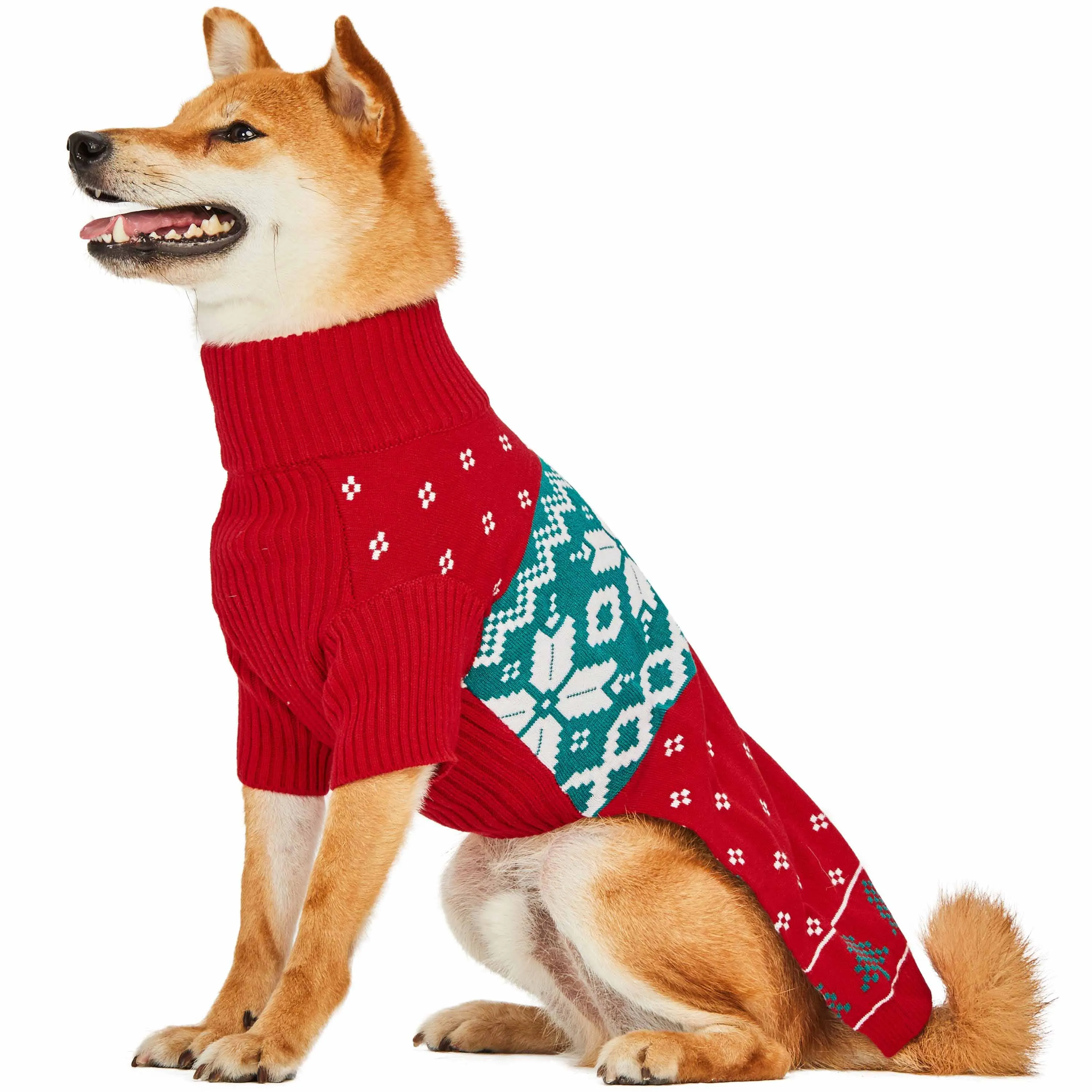 Christmas Reindeer Dog Sweater